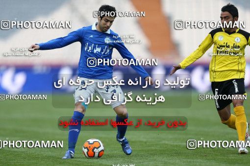 652401, Tehran, [*parameter:4*], لیگ برتر فوتبال ایران، Persian Gulf Cup، Week 18، Second Leg، Esteghlal 1 v 0 Fajr-e Sepasi Shiraz on 2013/12/14 at Azadi Stadium