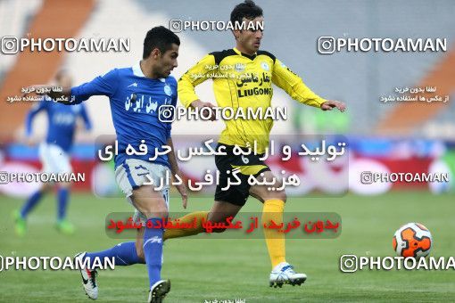 652296, Tehran, [*parameter:4*], لیگ برتر فوتبال ایران، Persian Gulf Cup، Week 18، Second Leg، Esteghlal 1 v 0 Fajr-e Sepasi Shiraz on 2013/12/14 at Azadi Stadium