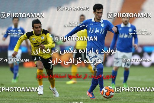 652396, Tehran, [*parameter:4*], لیگ برتر فوتبال ایران، Persian Gulf Cup، Week 18، Second Leg، Esteghlal 1 v 0 Fajr-e Sepasi Shiraz on 2013/12/14 at Azadi Stadium