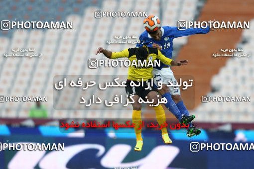 652392, Tehran, [*parameter:4*], لیگ برتر فوتبال ایران، Persian Gulf Cup، Week 18، Second Leg، Esteghlal 1 v 0 Fajr-e Sepasi Shiraz on 2013/12/14 at Azadi Stadium