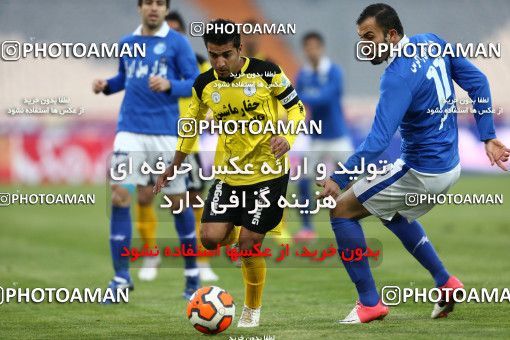652307, Tehran, [*parameter:4*], لیگ برتر فوتبال ایران، Persian Gulf Cup، Week 18، Second Leg، Esteghlal 1 v 0 Fajr-e Sepasi Shiraz on 2013/12/14 at Azadi Stadium