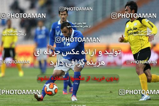 652303, Tehran, [*parameter:4*], لیگ برتر فوتبال ایران، Persian Gulf Cup، Week 18، Second Leg، Esteghlal 1 v 0 Fajr-e Sepasi Shiraz on 2013/12/14 at Azadi Stadium