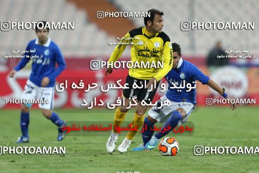 652410, Tehran, [*parameter:4*], لیگ برتر فوتبال ایران، Persian Gulf Cup، Week 18، Second Leg، Esteghlal 1 v 0 Fajr-e Sepasi Shiraz on 2013/12/14 at Azadi Stadium