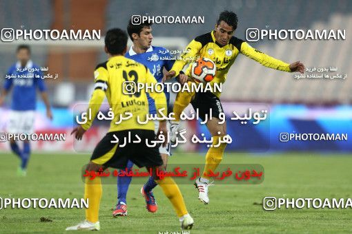 652386, Tehran, [*parameter:4*], لیگ برتر فوتبال ایران، Persian Gulf Cup، Week 18، Second Leg، Esteghlal 1 v 0 Fajr-e Sepasi Shiraz on 2013/12/14 at Azadi Stadium