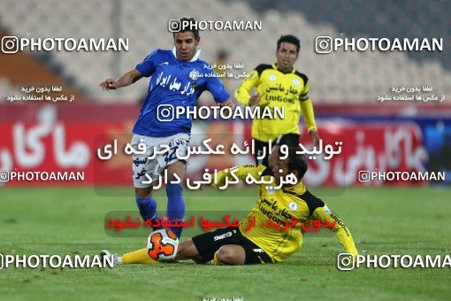 652304, Tehran, [*parameter:4*], لیگ برتر فوتبال ایران، Persian Gulf Cup، Week 18، Second Leg، Esteghlal 1 v 0 Fajr-e Sepasi Shiraz on 2013/12/14 at Azadi Stadium