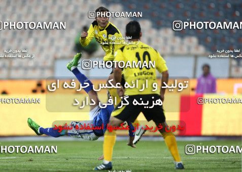 652278, Tehran, [*parameter:4*], لیگ برتر فوتبال ایران، Persian Gulf Cup، Week 18، Second Leg، Esteghlal 1 v 0 Fajr-e Sepasi Shiraz on 2013/12/14 at Azadi Stadium