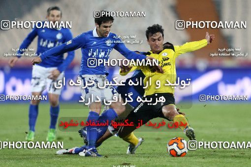 652337, Tehran, [*parameter:4*], لیگ برتر فوتبال ایران، Persian Gulf Cup، Week 18، Second Leg، Esteghlal 1 v 0 Fajr-e Sepasi Shiraz on 2013/12/14 at Azadi Stadium