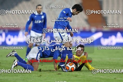 652391, Tehran, [*parameter:4*], لیگ برتر فوتبال ایران، Persian Gulf Cup، Week 18، Second Leg، Esteghlal 1 v 0 Fajr-e Sepasi Shiraz on 2013/12/14 at Azadi Stadium