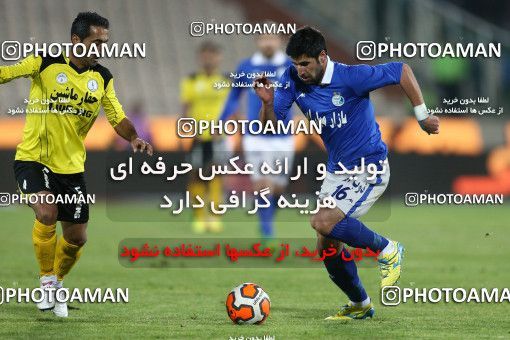 652411, Tehran, [*parameter:4*], لیگ برتر فوتبال ایران، Persian Gulf Cup، Week 18، Second Leg، Esteghlal 1 v 0 Fajr-e Sepasi Shiraz on 2013/12/14 at Azadi Stadium