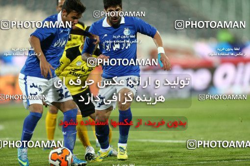 652347, Tehran, [*parameter:4*], لیگ برتر فوتبال ایران، Persian Gulf Cup، Week 18، Second Leg، Esteghlal 1 v 0 Fajr-e Sepasi Shiraz on 2013/12/14 at Azadi Stadium