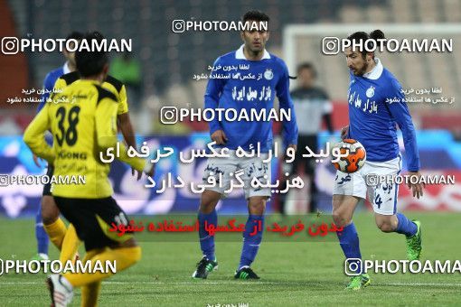 652436, Tehran, [*parameter:4*], لیگ برتر فوتبال ایران، Persian Gulf Cup، Week 18، Second Leg، Esteghlal 1 v 0 Fajr-e Sepasi Shiraz on 2013/12/14 at Azadi Stadium