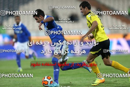 652350, Tehran, [*parameter:4*], لیگ برتر فوتبال ایران، Persian Gulf Cup، Week 18، Second Leg، Esteghlal 1 v 0 Fajr-e Sepasi Shiraz on 2013/12/14 at Azadi Stadium