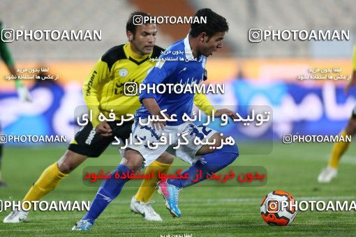 652312, Tehran, [*parameter:4*], لیگ برتر فوتبال ایران، Persian Gulf Cup، Week 18، Second Leg، Esteghlal 1 v 0 Fajr-e Sepasi Shiraz on 2013/12/14 at Azadi Stadium