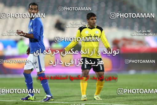 652398, Tehran, [*parameter:4*], لیگ برتر فوتبال ایران، Persian Gulf Cup، Week 18، Second Leg، Esteghlal 1 v 0 Fajr-e Sepasi Shiraz on 2013/12/14 at Azadi Stadium