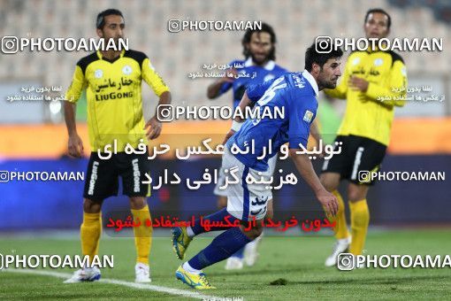 652415, Tehran, [*parameter:4*], لیگ برتر فوتبال ایران، Persian Gulf Cup، Week 18، Second Leg، Esteghlal 1 v 0 Fajr-e Sepasi Shiraz on 2013/12/14 at Azadi Stadium