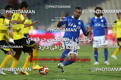 652423, Tehran, [*parameter:4*], لیگ برتر فوتبال ایران، Persian Gulf Cup، Week 18، Second Leg، Esteghlal 1 v 0 Fajr-e Sepasi Shiraz on 2013/12/14 at Azadi Stadium