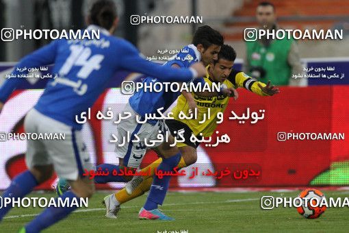 652552, Tehran, [*parameter:4*], لیگ برتر فوتبال ایران، Persian Gulf Cup، Week 18، Second Leg، Esteghlal 1 v 0 Fajr-e Sepasi Shiraz on 2013/12/14 at Azadi Stadium