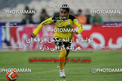 652473, Tehran, [*parameter:4*], لیگ برتر فوتبال ایران، Persian Gulf Cup، Week 18، Second Leg، Esteghlal 1 v 0 Fajr-e Sepasi Shiraz on 2013/12/14 at Azadi Stadium