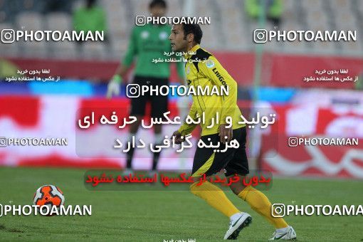 652601, Tehran, [*parameter:4*], لیگ برتر فوتبال ایران، Persian Gulf Cup، Week 18، Second Leg، Esteghlal 1 v 0 Fajr-e Sepasi Shiraz on 2013/12/14 at Azadi Stadium