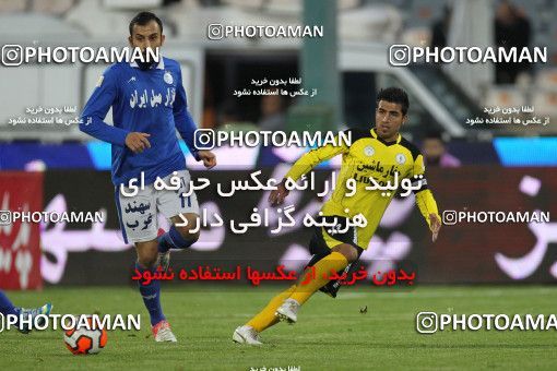 652709, Tehran, [*parameter:4*], لیگ برتر فوتبال ایران، Persian Gulf Cup، Week 18، Second Leg، Esteghlal 1 v 0 Fajr-e Sepasi Shiraz on 2013/12/14 at Azadi Stadium