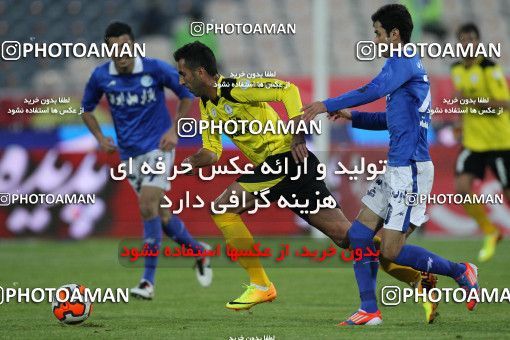 652547, Tehran, [*parameter:4*], لیگ برتر فوتبال ایران، Persian Gulf Cup، Week 18، Second Leg، Esteghlal 1 v 0 Fajr-e Sepasi Shiraz on 2013/12/14 at Azadi Stadium