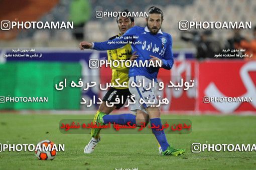 652683, Tehran, [*parameter:4*], لیگ برتر فوتبال ایران، Persian Gulf Cup، Week 18، Second Leg، Esteghlal 1 v 0 Fajr-e Sepasi Shiraz on 2013/12/14 at Azadi Stadium