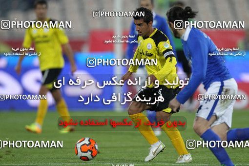 652692, Tehran, [*parameter:4*], لیگ برتر فوتبال ایران، Persian Gulf Cup، Week 18، Second Leg، Esteghlal 1 v 0 Fajr-e Sepasi Shiraz on 2013/12/14 at Azadi Stadium