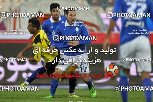 652495, Tehran, [*parameter:4*], لیگ برتر فوتبال ایران، Persian Gulf Cup، Week 18، Second Leg، Esteghlal 1 v 0 Fajr-e Sepasi Shiraz on 2013/12/14 at Azadi Stadium