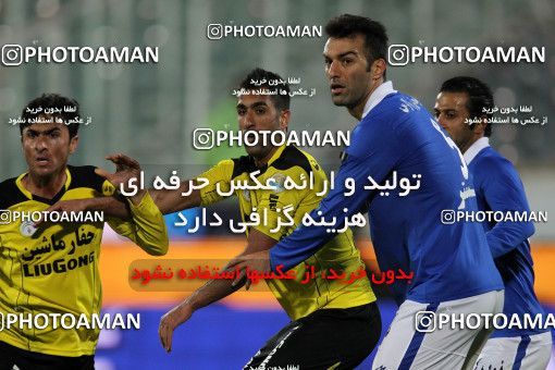652686, Tehran, [*parameter:4*], لیگ برتر فوتبال ایران، Persian Gulf Cup، Week 18، Second Leg، Esteghlal 1 v 0 Fajr-e Sepasi Shiraz on 2013/12/14 at Azadi Stadium