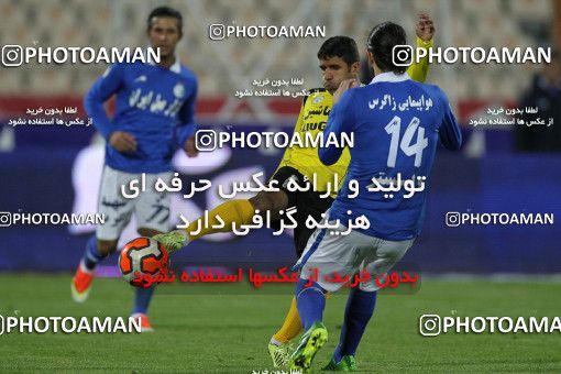 652645, Tehran, [*parameter:4*], لیگ برتر فوتبال ایران، Persian Gulf Cup، Week 18، Second Leg، Esteghlal 1 v 0 Fajr-e Sepasi Shiraz on 2013/12/14 at Azadi Stadium
