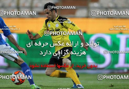 652489, Tehran, [*parameter:4*], لیگ برتر فوتبال ایران، Persian Gulf Cup، Week 18، Second Leg، Esteghlal 1 v 0 Fajr-e Sepasi Shiraz on 2013/12/14 at Azadi Stadium