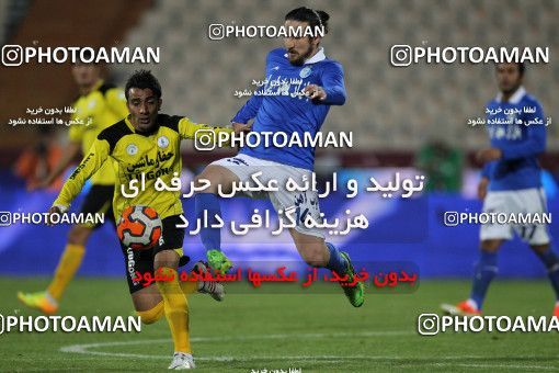 652626, Tehran, [*parameter:4*], لیگ برتر فوتبال ایران، Persian Gulf Cup، Week 18، Second Leg، Esteghlal 1 v 0 Fajr-e Sepasi Shiraz on 2013/12/14 at Azadi Stadium