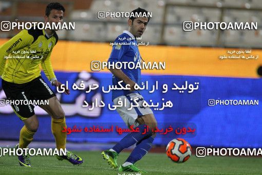652506, Tehran, [*parameter:4*], لیگ برتر فوتبال ایران، Persian Gulf Cup، Week 18، Second Leg، Esteghlal 1 v 0 Fajr-e Sepasi Shiraz on 2013/12/14 at Azadi Stadium