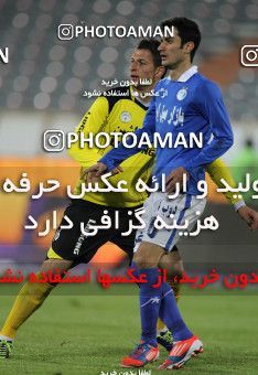652592, Tehran, [*parameter:4*], لیگ برتر فوتبال ایران، Persian Gulf Cup، Week 18، Second Leg، Esteghlal 1 v 0 Fajr-e Sepasi Shiraz on 2013/12/14 at Azadi Stadium