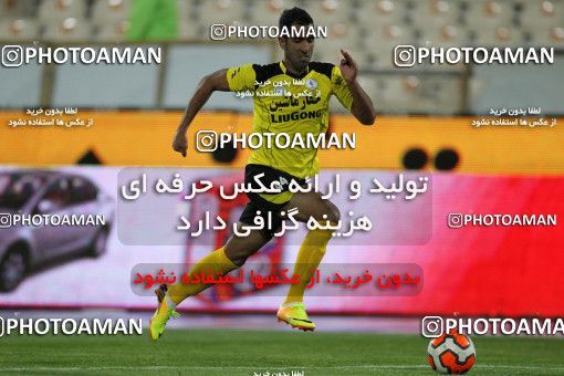 652690, Tehran, [*parameter:4*], لیگ برتر فوتبال ایران، Persian Gulf Cup، Week 18، Second Leg، Esteghlal 1 v 0 Fajr-e Sepasi Shiraz on 2013/12/14 at Azadi Stadium