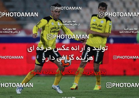 652550, Tehran, [*parameter:4*], لیگ برتر فوتبال ایران، Persian Gulf Cup، Week 18، Second Leg، Esteghlal 1 v 0 Fajr-e Sepasi Shiraz on 2013/12/14 at Azadi Stadium