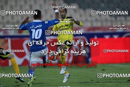 652646, Tehran, [*parameter:4*], لیگ برتر فوتبال ایران، Persian Gulf Cup، Week 18، Second Leg، Esteghlal 1 v 0 Fajr-e Sepasi Shiraz on 2013/12/14 at Azadi Stadium