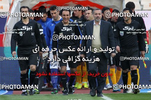 652450, لیگ برتر فوتبال ایران، Persian Gulf Cup، Week 18، Second Leg، 2013/12/14، Tehran، Azadi Stadium، Esteghlal 1 - 0 Fajr-e Sepasi Shiraz