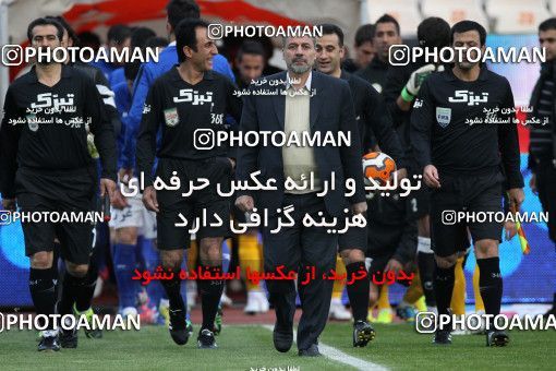 652485, لیگ برتر فوتبال ایران، Persian Gulf Cup، Week 18، Second Leg، 2013/12/14، Tehran، Azadi Stadium، Esteghlal 1 - 0 Fajr-e Sepasi Shiraz