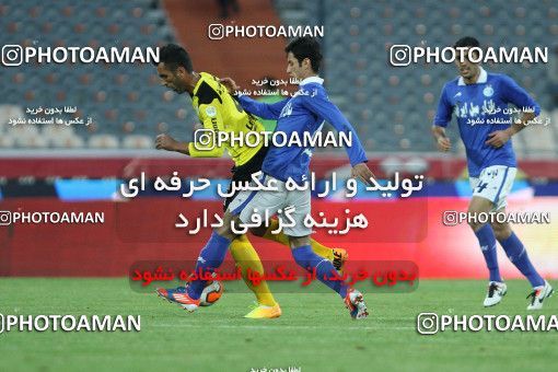 652959, Tehran, [*parameter:4*], لیگ برتر فوتبال ایران، Persian Gulf Cup، Week 18، Second Leg، Esteghlal 1 v 0 Fajr-e Sepasi Shiraz on 2013/12/14 at Azadi Stadium