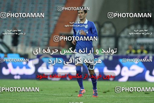 652930, Tehran, [*parameter:4*], لیگ برتر فوتبال ایران، Persian Gulf Cup، Week 18، Second Leg، Esteghlal 1 v 0 Fajr-e Sepasi Shiraz on 2013/12/14 at Azadi Stadium