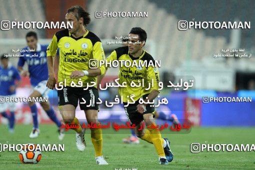652791, Tehran, [*parameter:4*], لیگ برتر فوتبال ایران، Persian Gulf Cup، Week 18، Second Leg، Esteghlal 1 v 0 Fajr-e Sepasi Shiraz on 2013/12/14 at Azadi Stadium