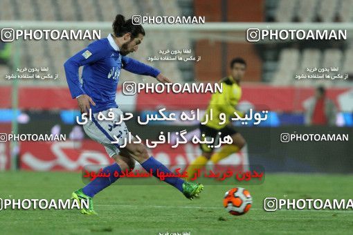 652900, Tehran, [*parameter:4*], لیگ برتر فوتبال ایران، Persian Gulf Cup، Week 18، Second Leg، Esteghlal 1 v 0 Fajr-e Sepasi Shiraz on 2013/12/14 at Azadi Stadium