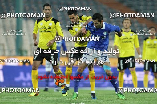 652807, Tehran, [*parameter:4*], لیگ برتر فوتبال ایران، Persian Gulf Cup، Week 18، Second Leg، Esteghlal 1 v 0 Fajr-e Sepasi Shiraz on 2013/12/14 at Azadi Stadium
