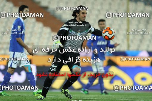 652833, Tehran, [*parameter:4*], لیگ برتر فوتبال ایران، Persian Gulf Cup، Week 18، Second Leg، Esteghlal 1 v 0 Fajr-e Sepasi Shiraz on 2013/12/14 at Azadi Stadium