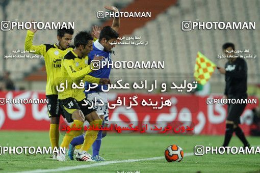 653020, Tehran, [*parameter:4*], لیگ برتر فوتبال ایران، Persian Gulf Cup، Week 18، Second Leg، Esteghlal 1 v 0 Fajr-e Sepasi Shiraz on 2013/12/14 at Azadi Stadium