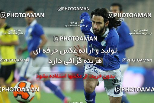 652931, Tehran, [*parameter:4*], لیگ برتر فوتبال ایران، Persian Gulf Cup، Week 18، Second Leg، Esteghlal 1 v 0 Fajr-e Sepasi Shiraz on 2013/12/14 at Azadi Stadium
