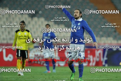 652910, Tehran, [*parameter:4*], لیگ برتر فوتبال ایران، Persian Gulf Cup، Week 18، Second Leg، Esteghlal 1 v 0 Fajr-e Sepasi Shiraz on 2013/12/14 at Azadi Stadium