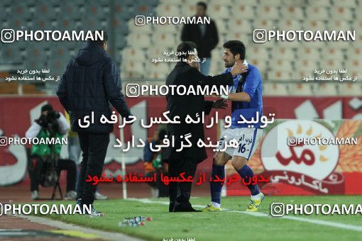652740, Tehran, [*parameter:4*], لیگ برتر فوتبال ایران، Persian Gulf Cup، Week 18، Second Leg، Esteghlal 1 v 0 Fajr-e Sepasi Shiraz on 2013/12/14 at Azadi Stadium