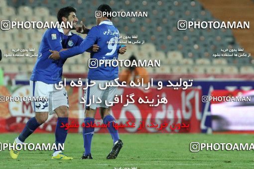 653012, Tehran, [*parameter:4*], لیگ برتر فوتبال ایران، Persian Gulf Cup، Week 18، Second Leg، Esteghlal 1 v 0 Fajr-e Sepasi Shiraz on 2013/12/14 at Azadi Stadium